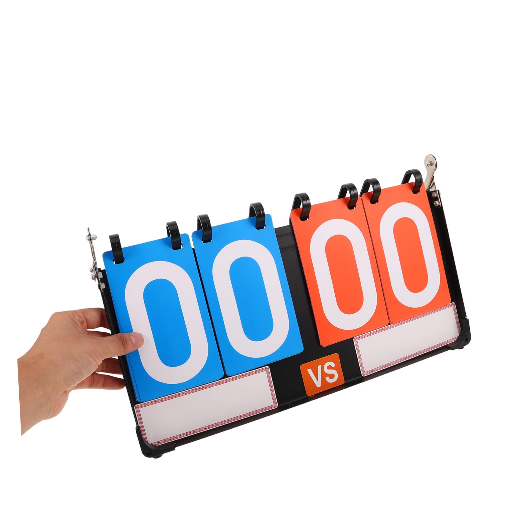 Anneome Multisport Flip Scoreboard Manuale da Tavolo con Numeri Visibili per Pallavolo Snooker Pickleball Calcio e Basket Portatile e Facile da Usare
