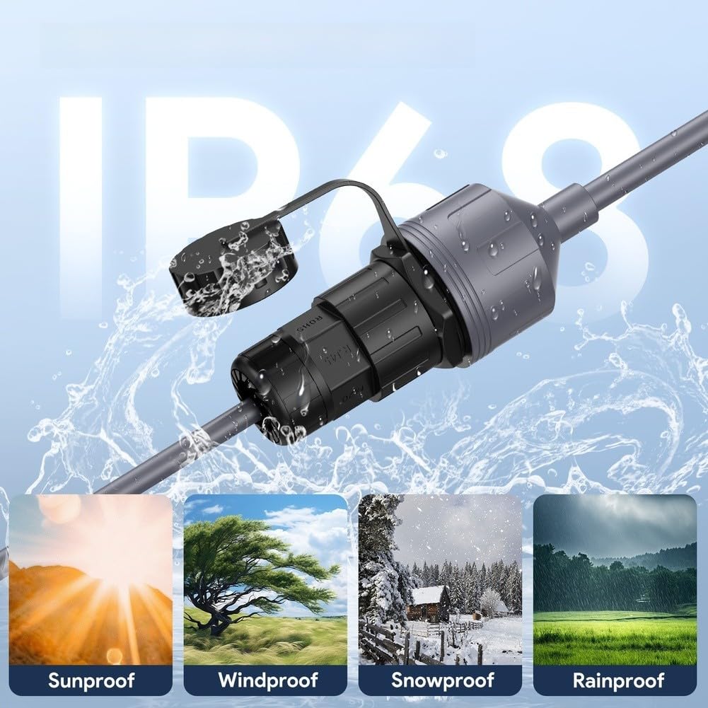 Adaptador Ethernet, para Starlink Enterprise para conector acoplador de cable RJ45, adaptador de cable de red acoplador de extensión para Internet satélite