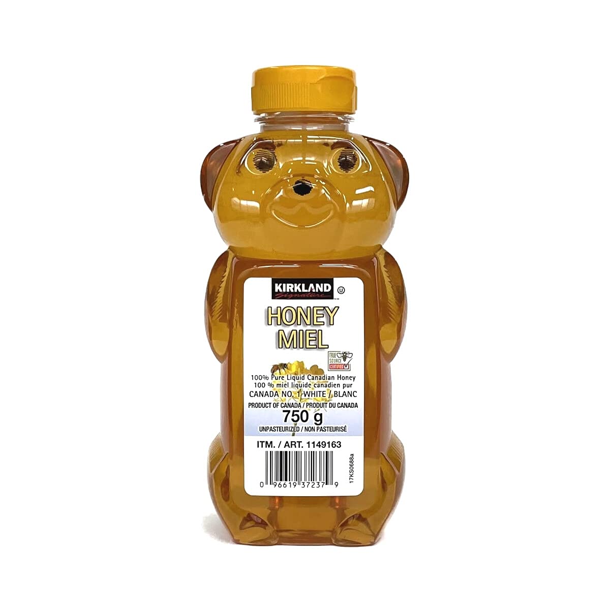 Sans Nom Miel liquide pur 100 % canadien - 375 g