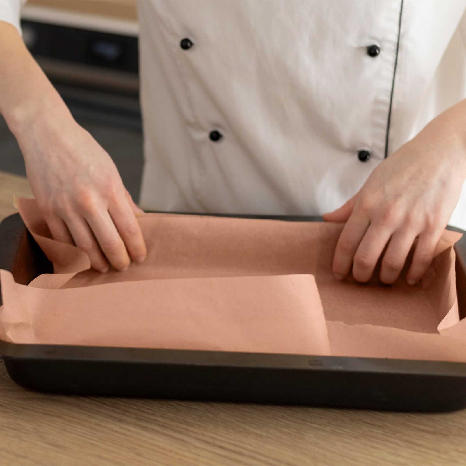 Amosfun Fogli Di Carta Da Macellaio Leggeri Da 66 G Carta Per Barbecue Antiaderente Carta Da Forno Per Friggitrice Ad Aria Facile Da Pulire Versatili Per Grigliare E Cuocere Forno