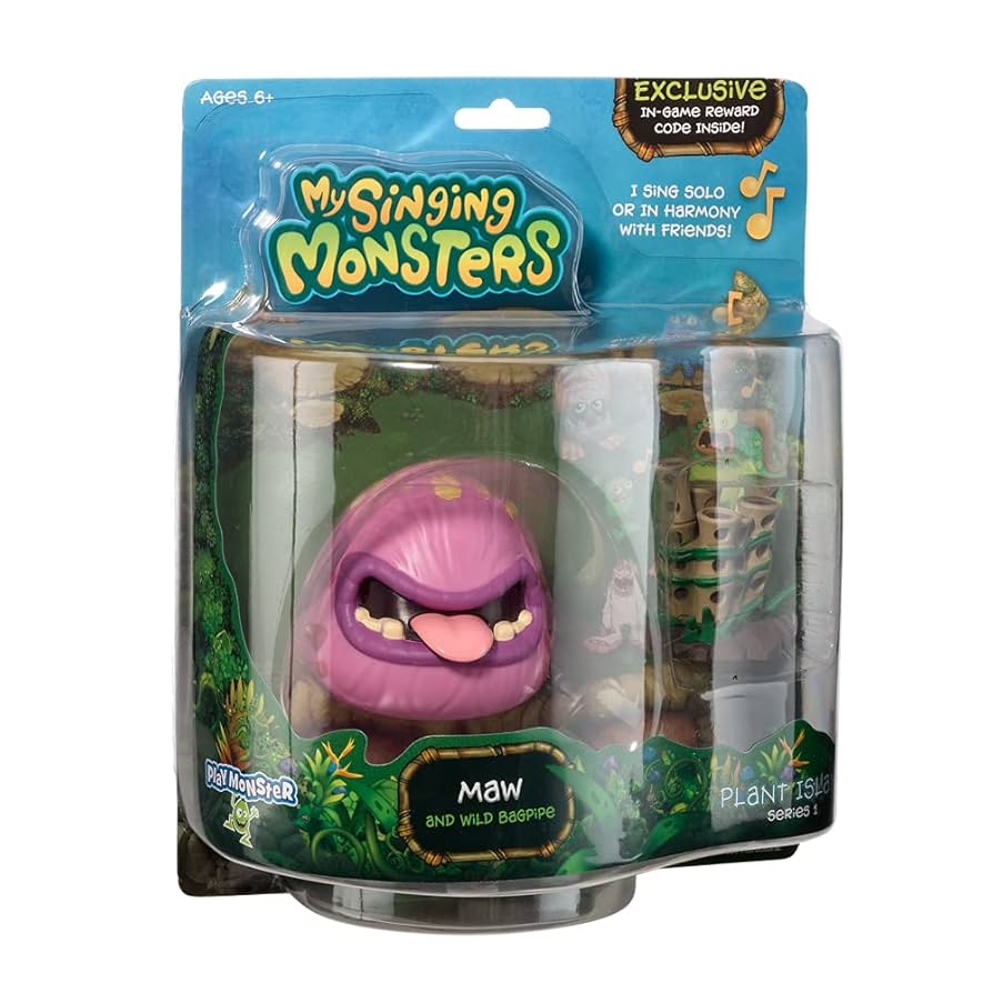 完売品　My Singing Monsters 歌うモンスタ－フィギュア 完売品 My Singing Monsters 歌うモンスタ－フィギュア - メルカリ