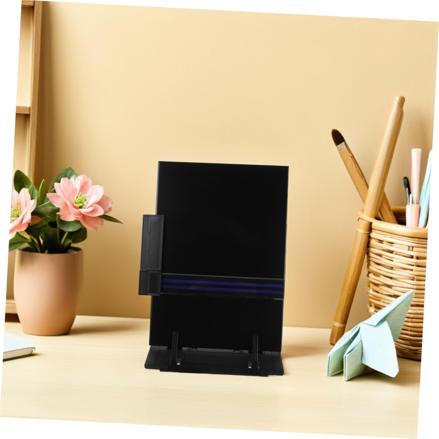 ABOOFAN Support Magnétique pour Tricot Porte-modèles Portables Aimants de Rechange Inclus