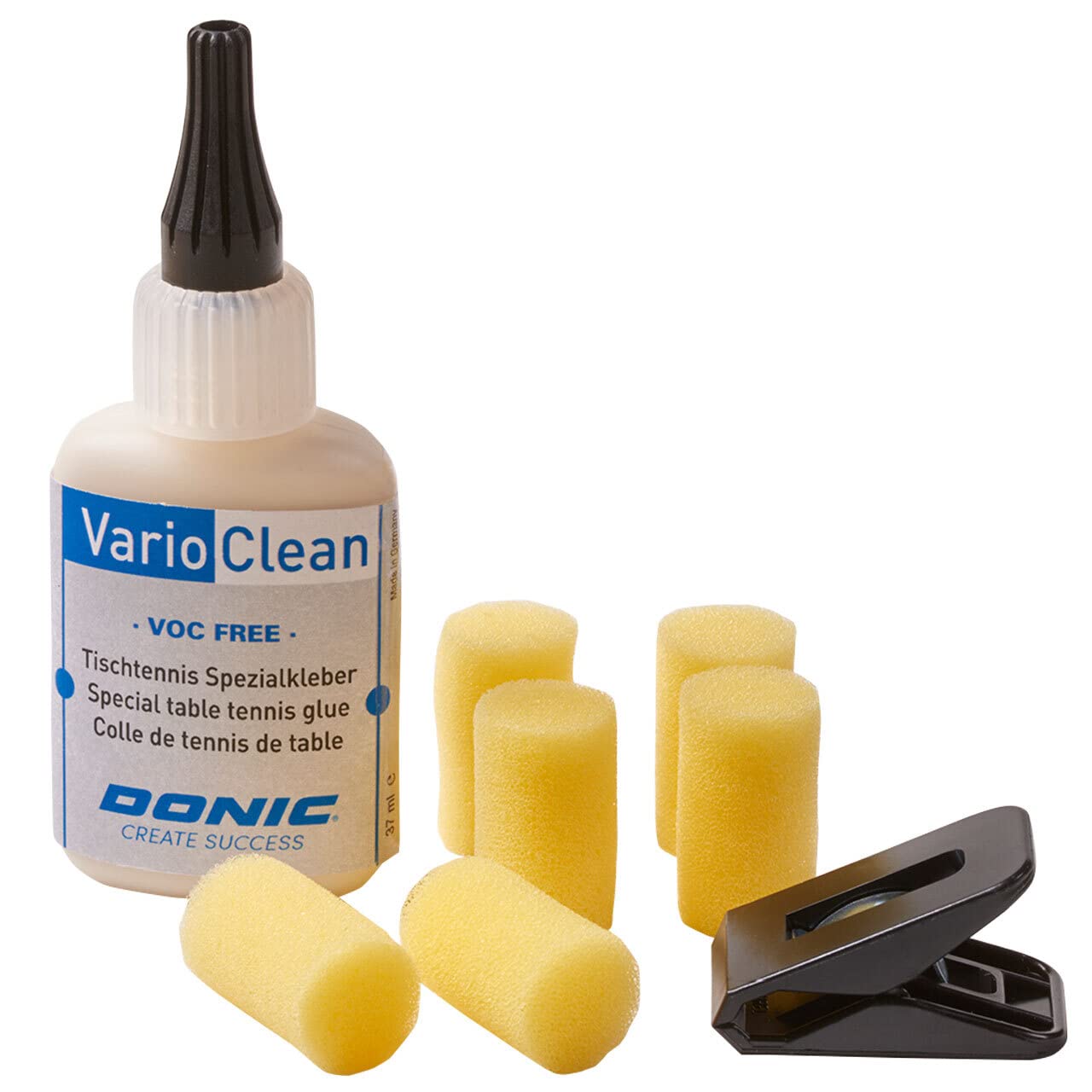 DONIC Vario Clean Glue | VOC-Free | Adhesive for Ping Pong Blades | Strong Bonding for High-Tension | Material: Rubber | C... - Review, Price and Buying Guide