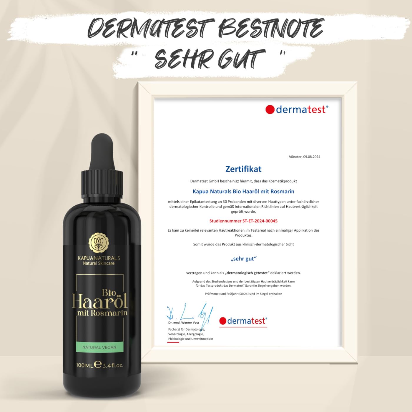 Olio di rosmarino per capelli • 100ml + ACIDO IALURONICO • Olio capelli con rosmarino + BIOTINA • Accelera la crescita dei capelli • rosemary oil • olio per capelli • Accelera la crescita dei capelli