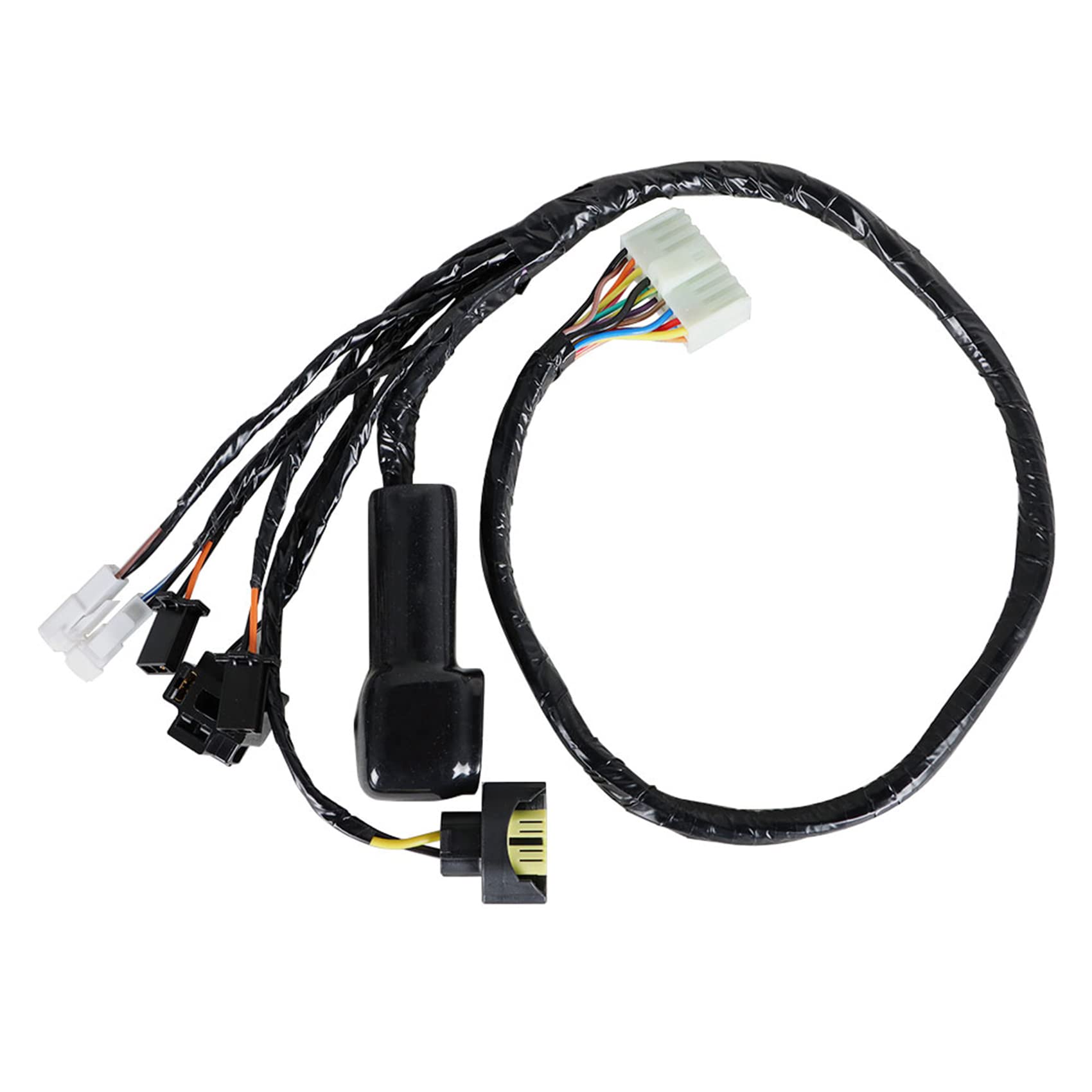 labwork Headlight Wire Harness Assembly Plug Replace 36620-01H00 Replacement for Suzuki GSXR600 GSXR750