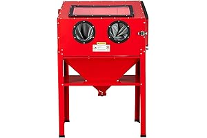 60-Gallon Air Sandblasting Cabinet Kit: Unlock Precision Surface Refinement