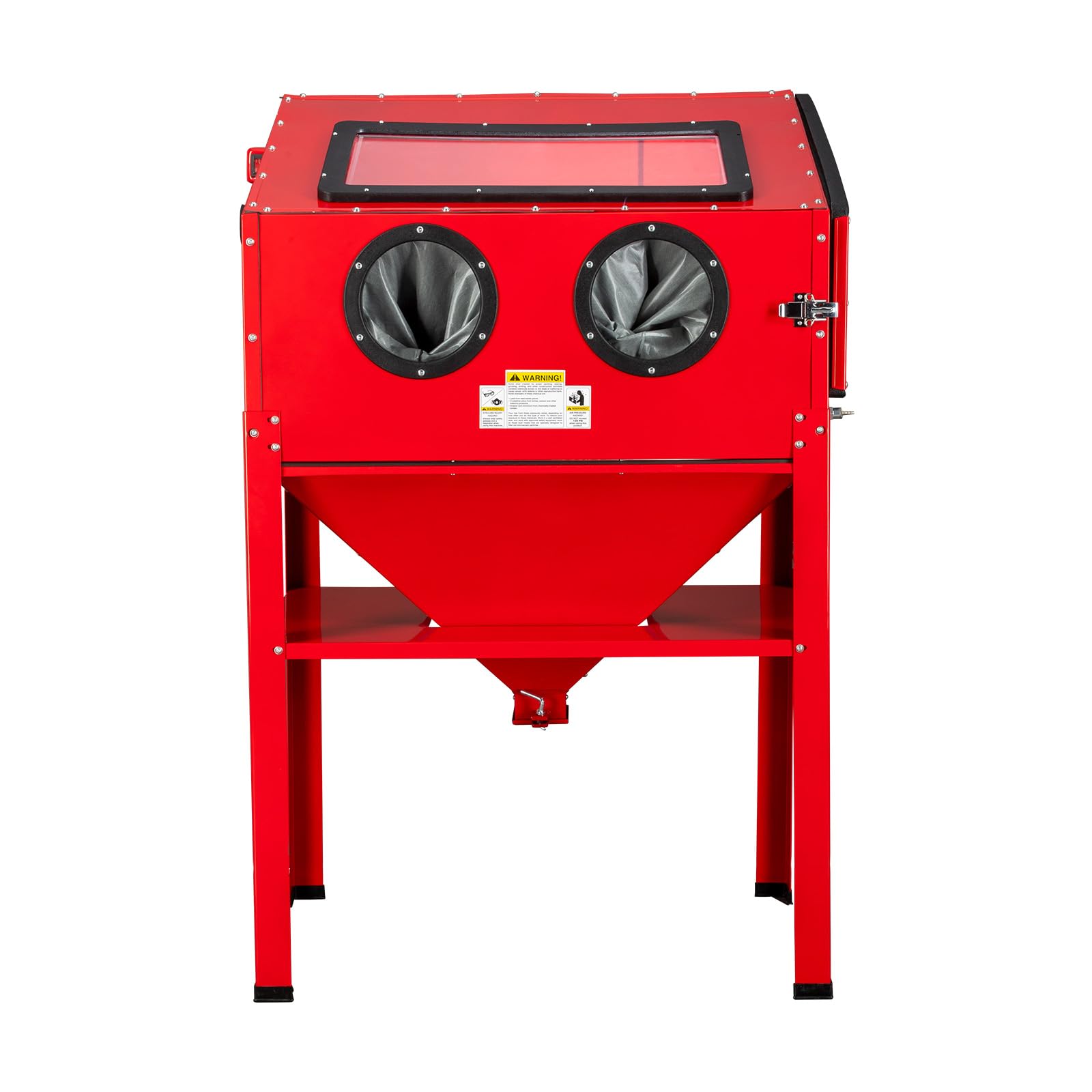Buy 60 Gallon Air Sandblasting Cabinet ，60-125PSI Sand Blaster Cabinet ...
