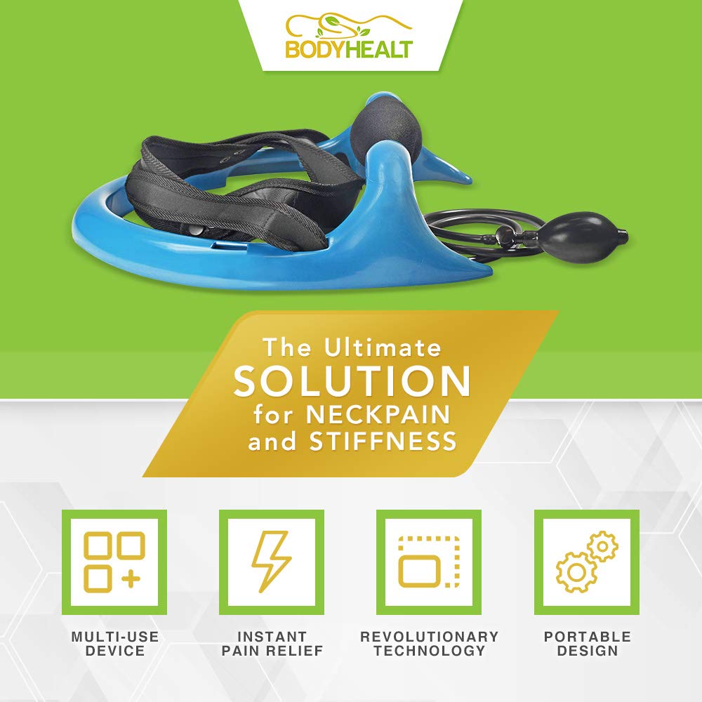 Cervical Traction Device, Neck Exerciser Posture Neck Exercising