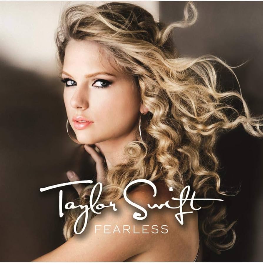Taylor Swift Fearless 直筆サイン入りジャケットのみ taylor swift fearless TVサイン入り SIGNED Taylor Swift