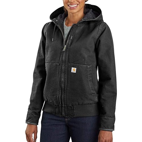 Carhartt Women's Active Jacket Wj130 Regular and Plus Sizes