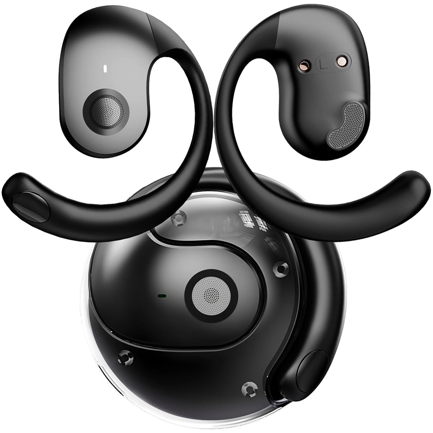 NEW Ultra Bone Conduction Earphones Open Earbuds, With Immersive Audio Clear Call, Wireless Bluetooth Ear buds Stable Fit, Robust Bass, Sweat-Proof Sport Open-Ear Headphones with Mic