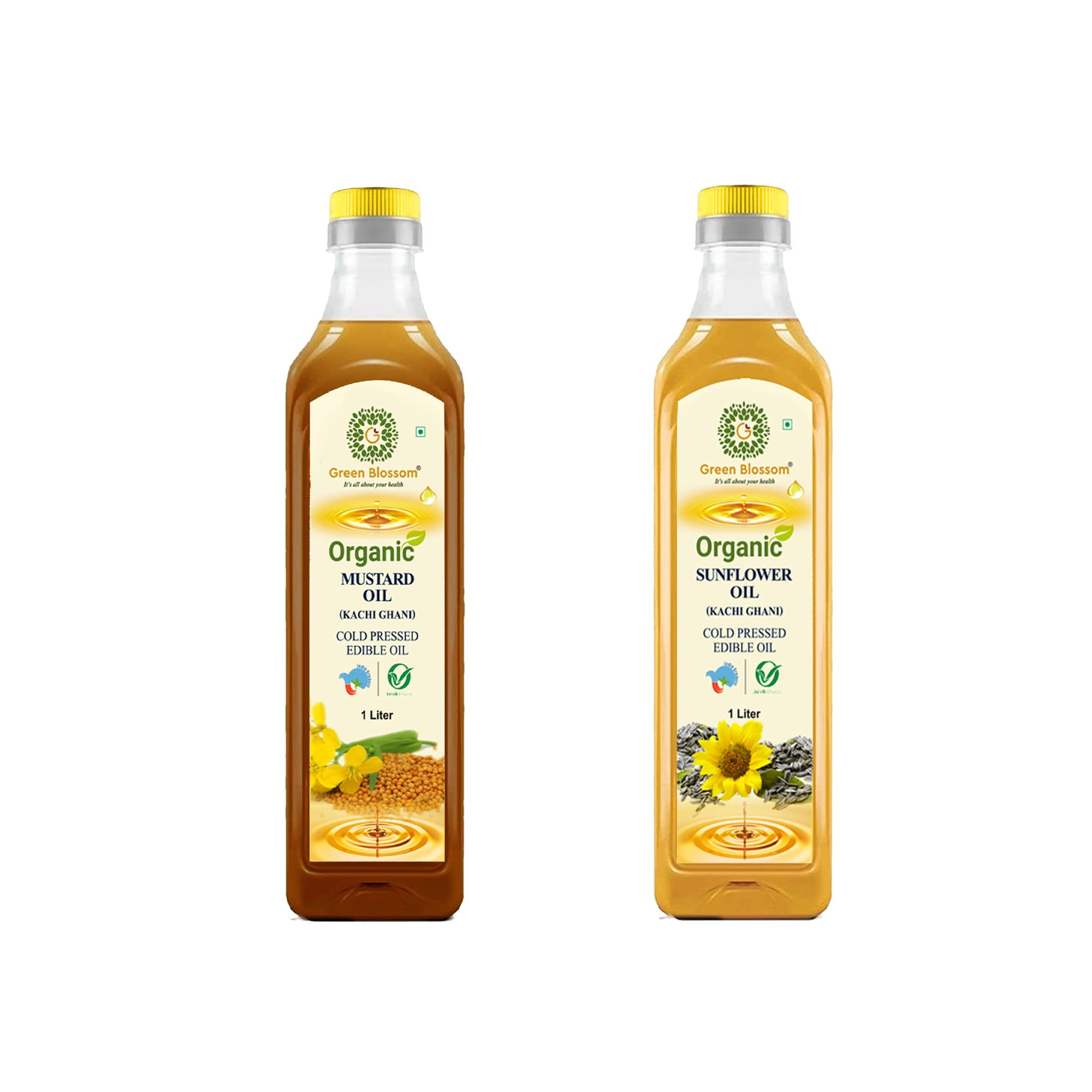Green Blossom Organic Bajra Pearl Millet Whole and Basmati RIC | Combo of 2 | Style 145 1