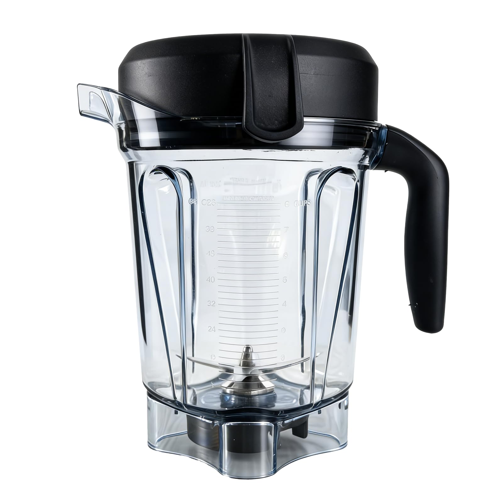 Blender Pitcher 64oz Low-Profile, Replacement Pitcher for 750 5200 7500 6300 Vm0103 Vm0197 E310 G/Classic C/Explorian/Commercial series etc