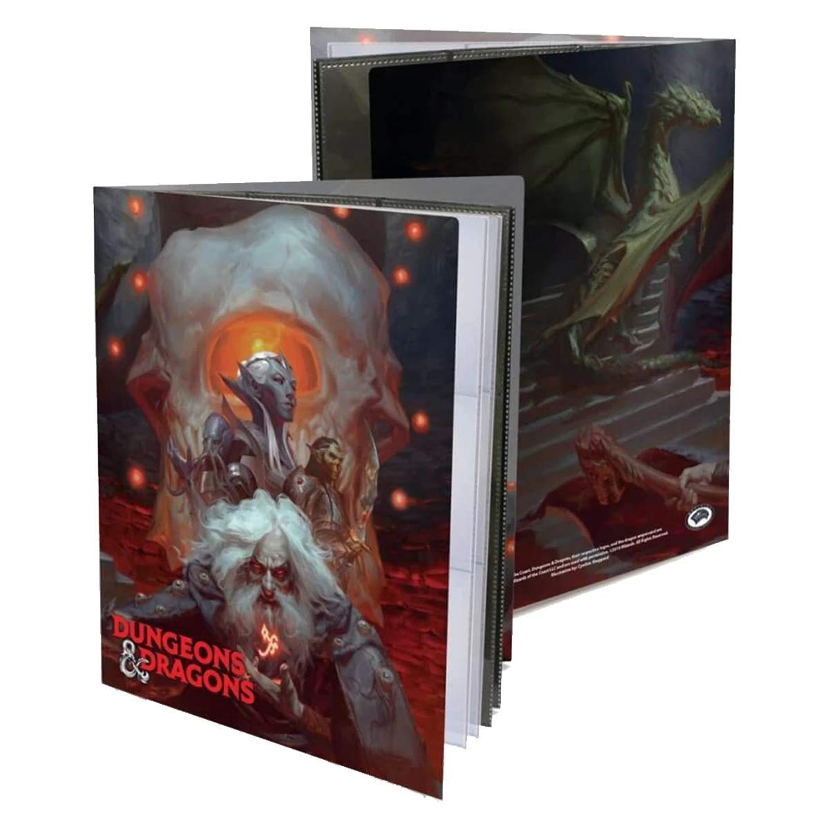 Character Folio: D&D: Mad Mage