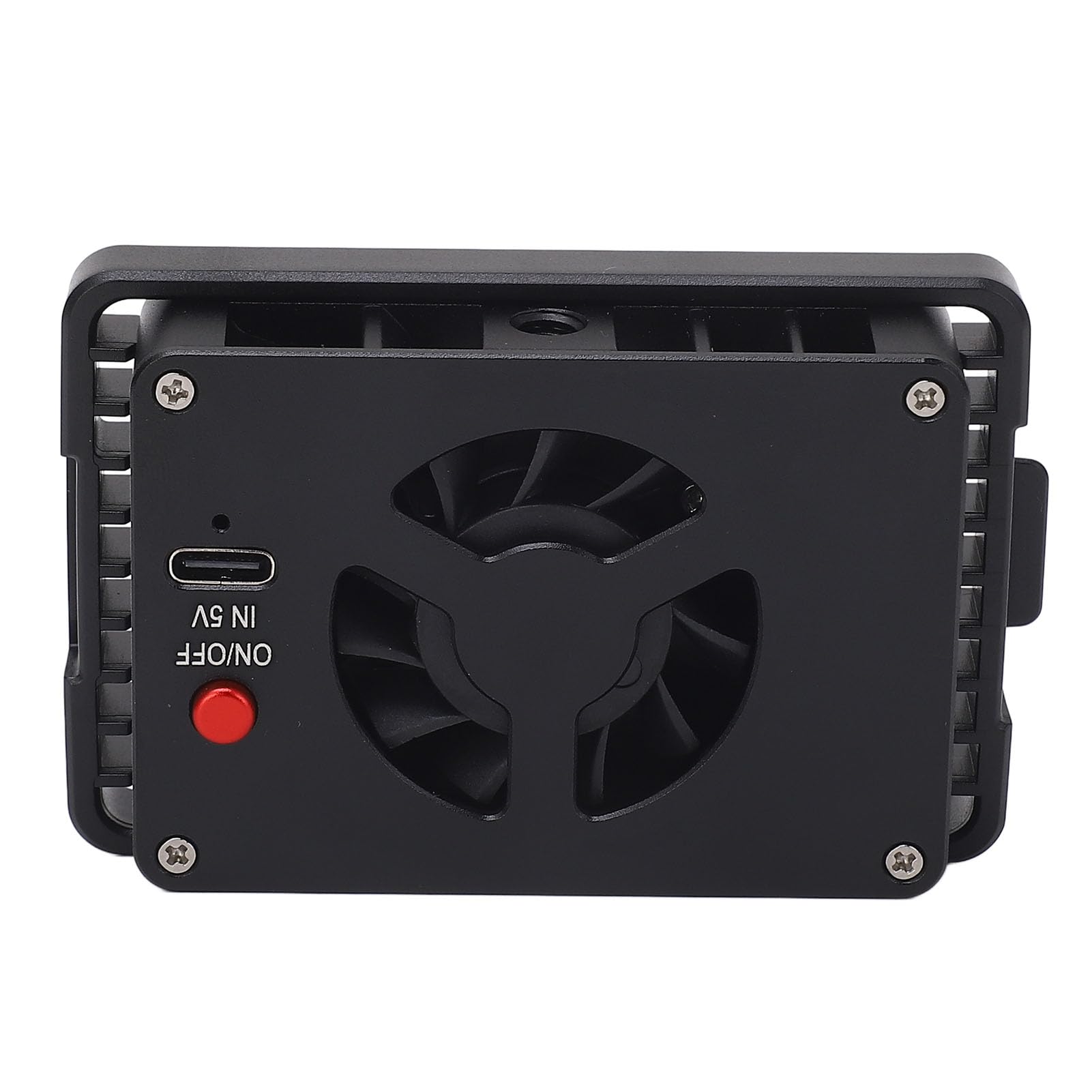 Radiatore per telecamera a semiconduttore, ventola di raffreddamento a basso rumore per A7M4 ZVE1 A6700 A7C2 – Raffreddamento efficace per la registrazione esterna, lega di alluminio