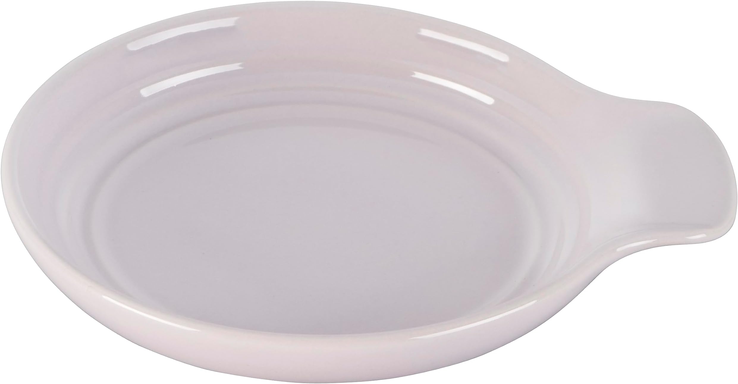 Signature Stoneware Spoon Rest, 6 Inches, Shallot