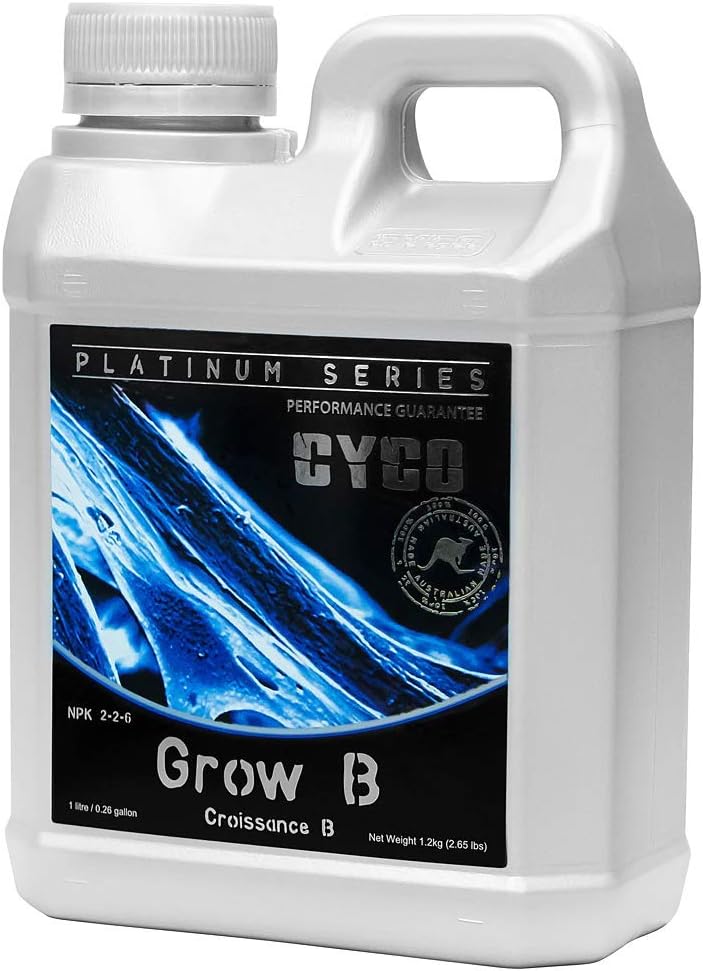 Platinum Series Grow Part B - 1 Liter