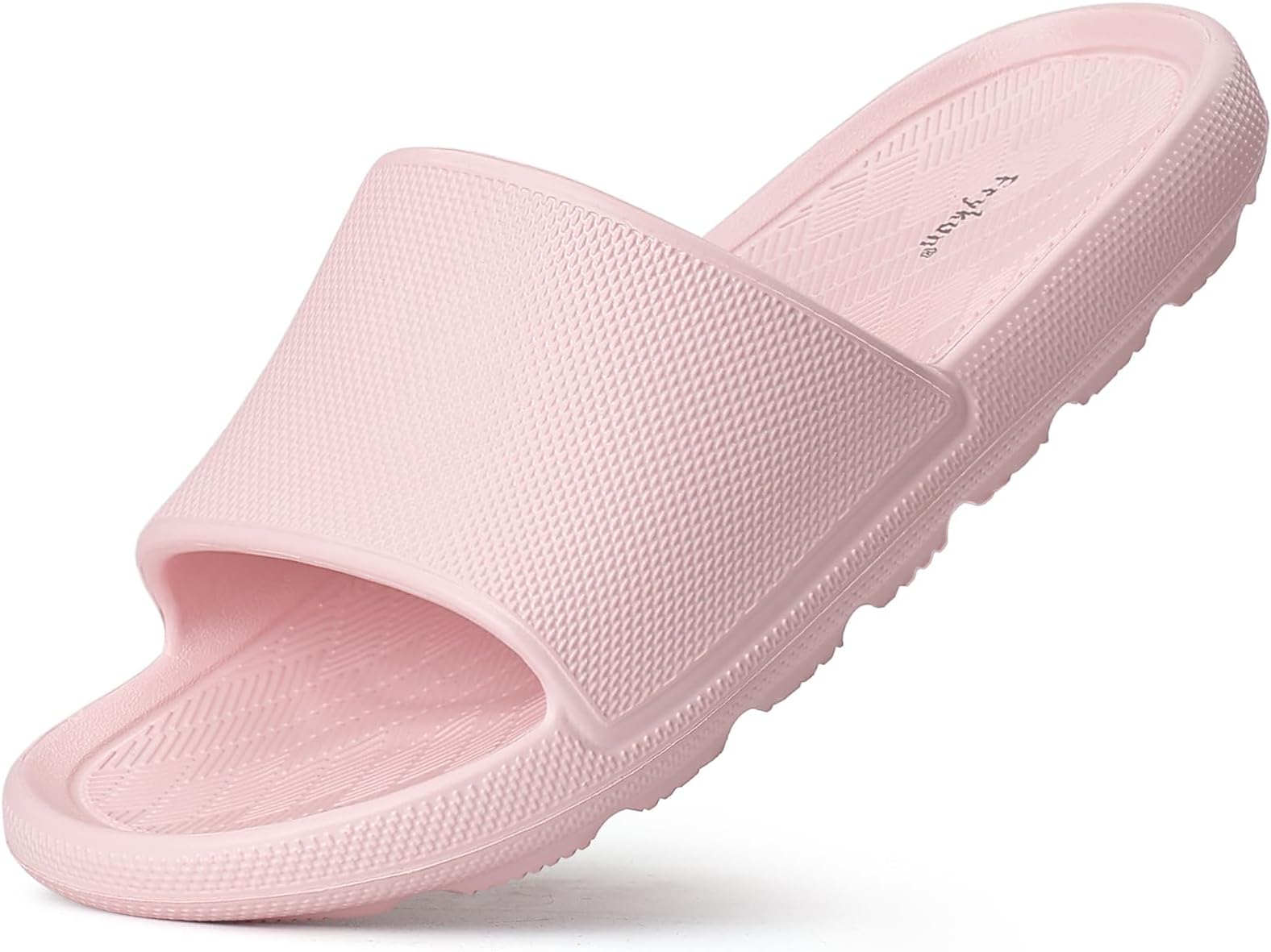Shower Slides for Men and Women,Non-slip Sandals with Arch Support