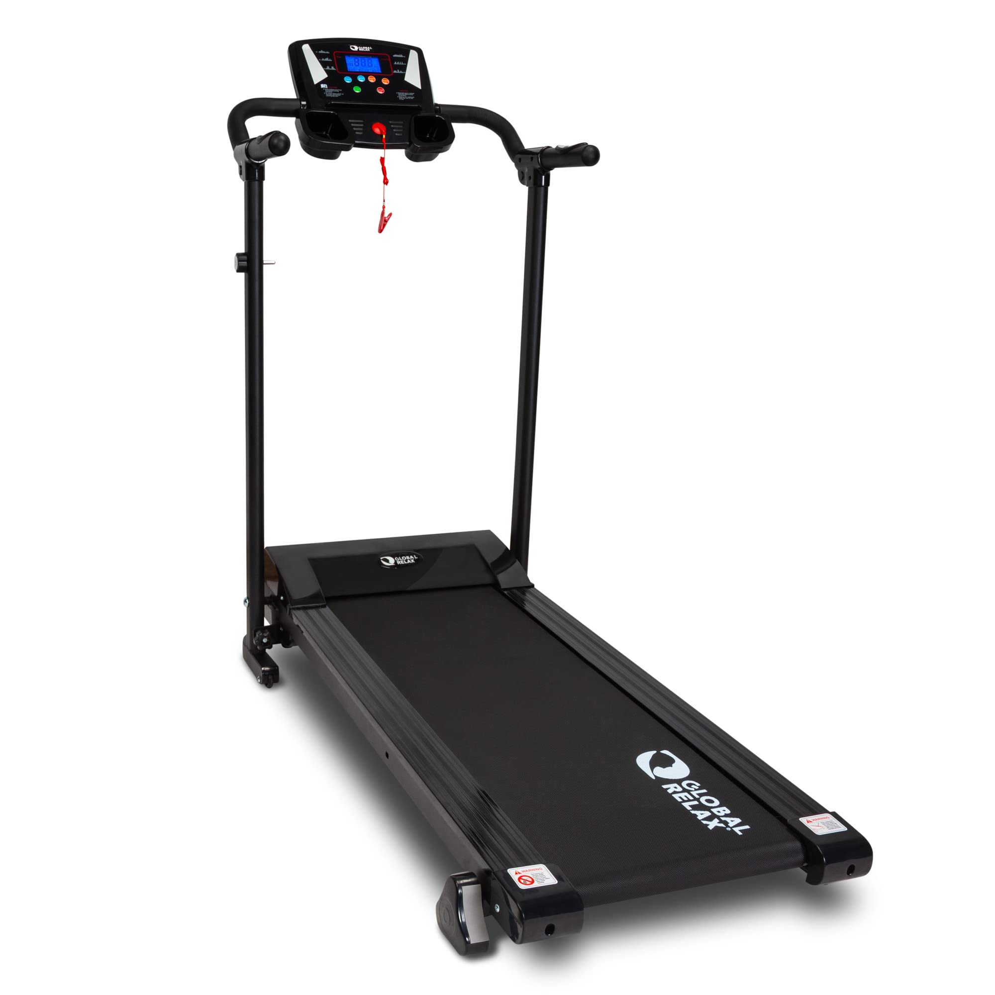 GLOBAL RELAX® | Steppers | Pedalatore Portatile | Bicicletta Eliptica | Cyclette | Indoor | Allenamento Domestico | Riabilitazione