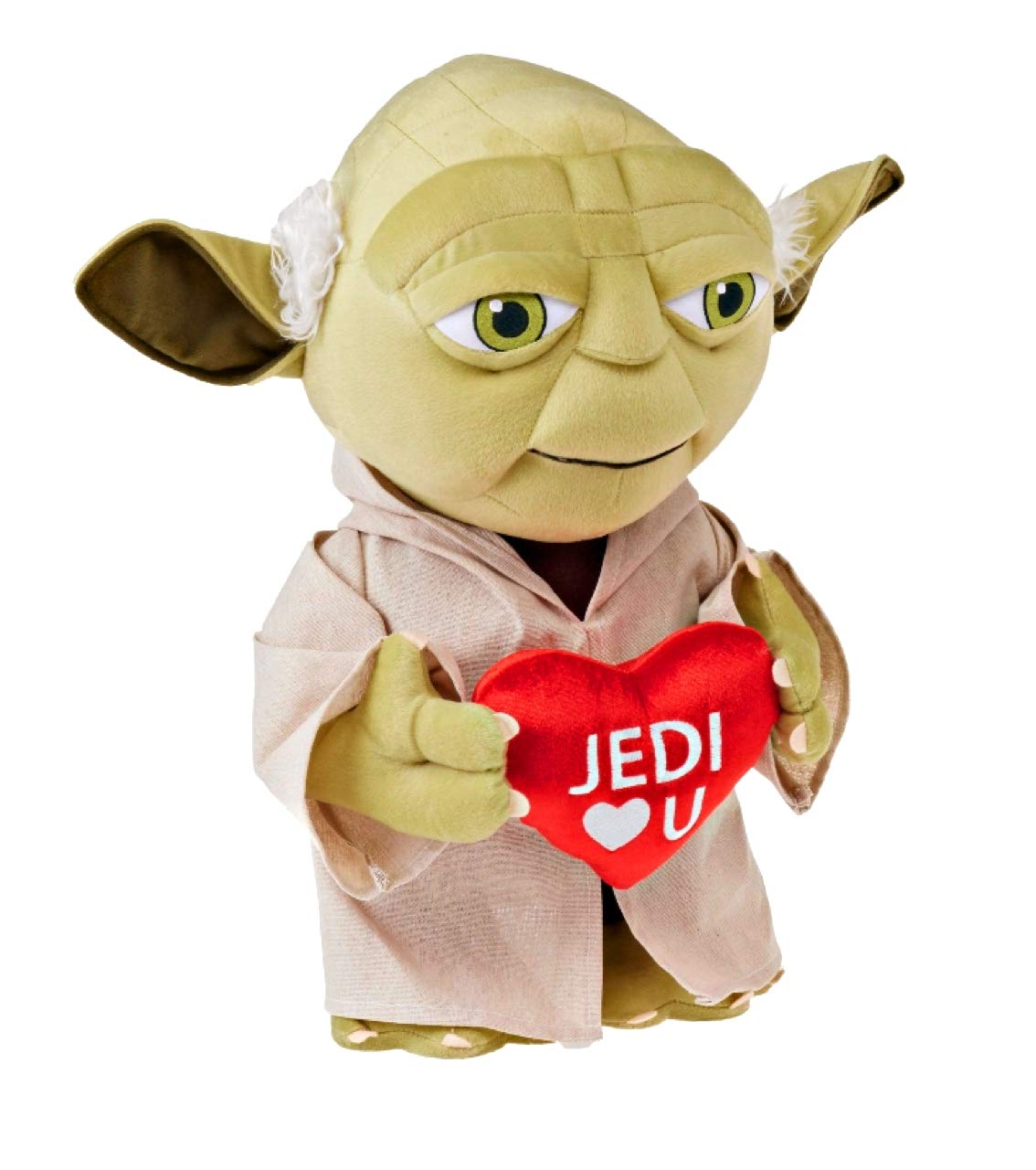 yoda valentine plush walmart