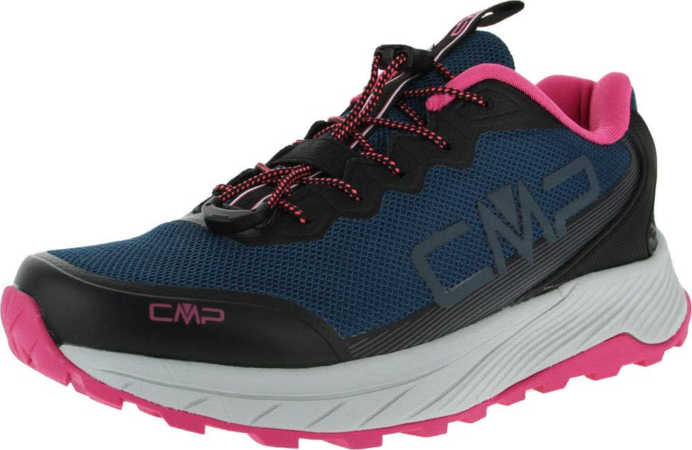 CMP PHELYX WMN MULTISPORT SHOES, Scarpe da Ginnastica Donna, Blue Ink-Fucsia, 39 EU