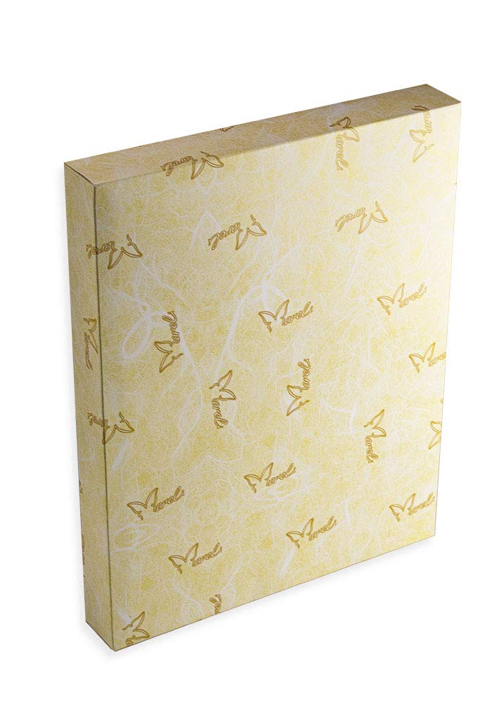 Vedi Photo Album 20x25cm – 60 White Pages With Parchment, London Print Cover, Gift Box, Made In Italy