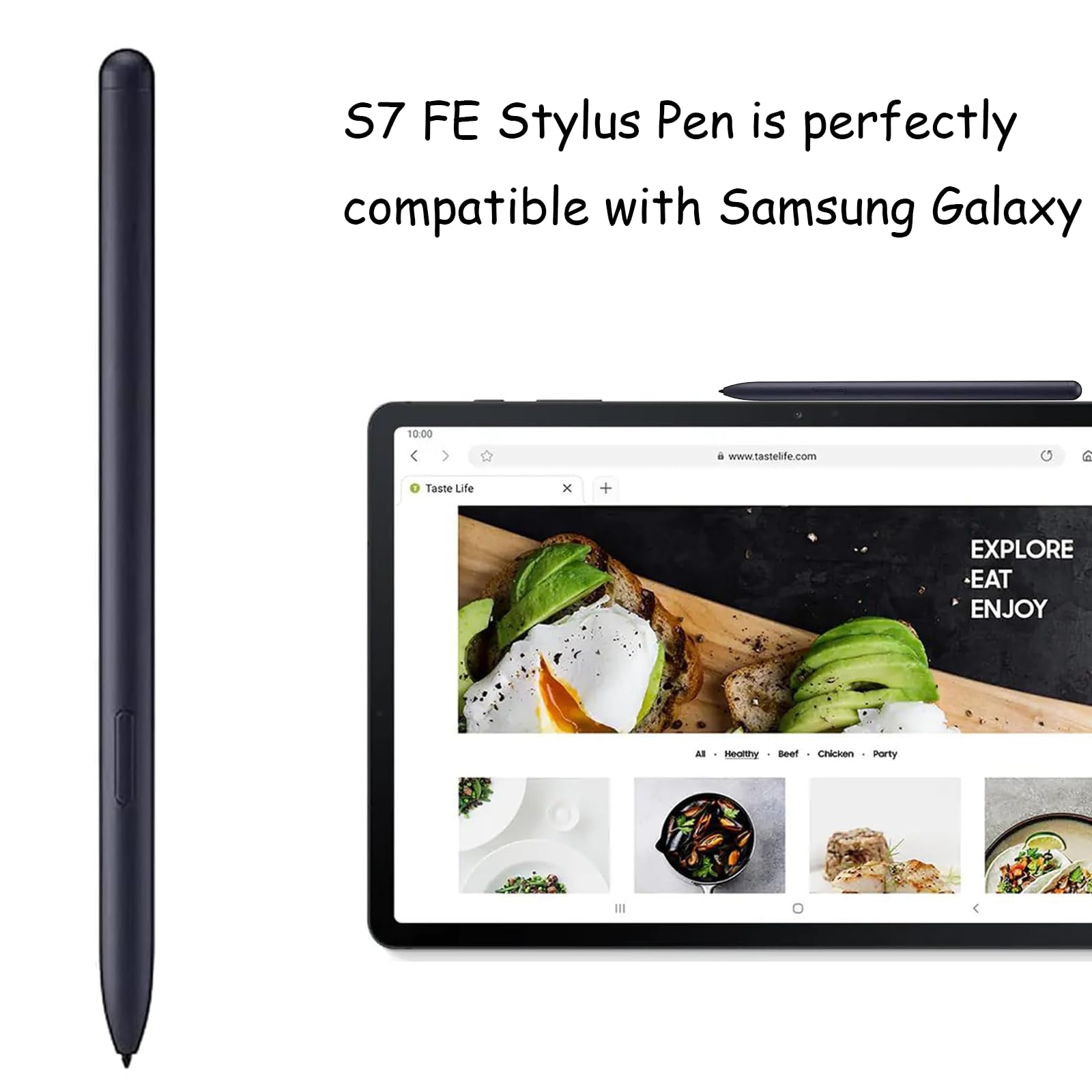 Samsung Galaxy Tab S7 本体 充電器・スタイラスペン付き Amazon | Samsung 正規 純正品 Galaxy Tab S7 & S7+ 用 S Pen (S ペン