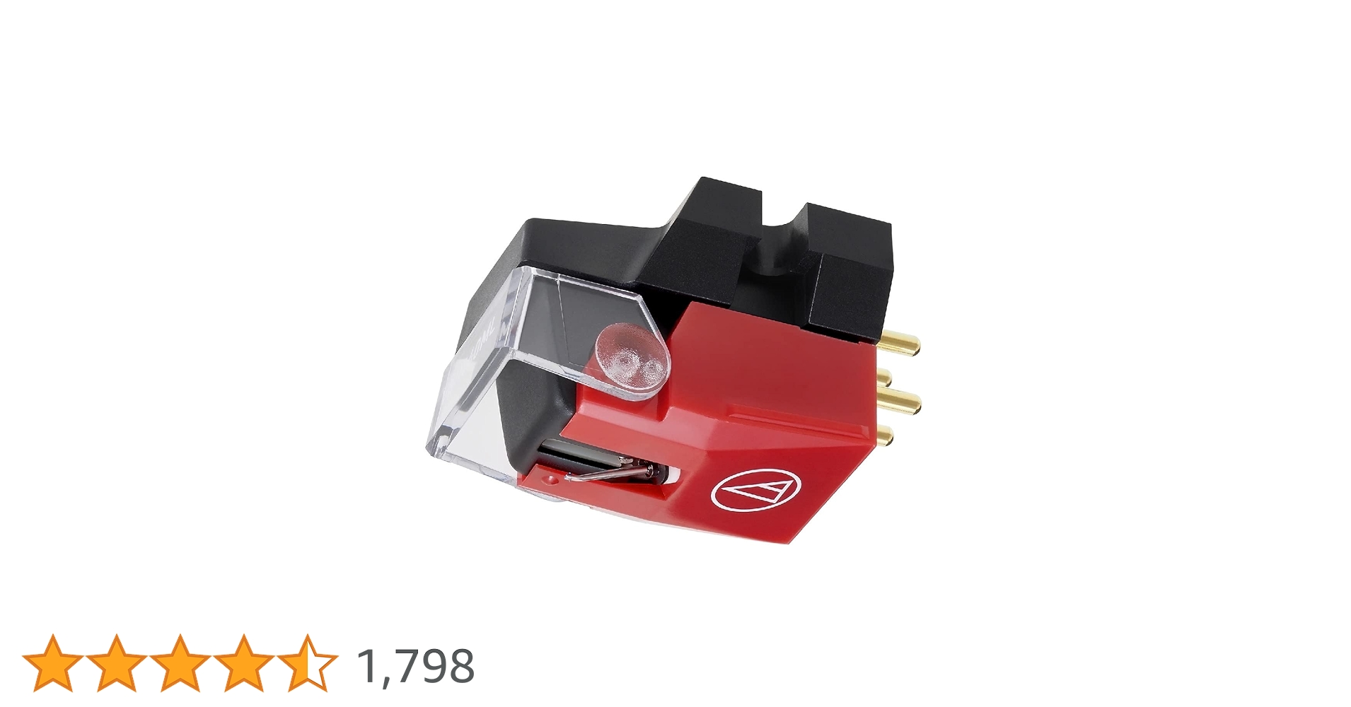 オーディオテクニカのVM540ML VM型ステレオカートリッジ Amazon.co.jp: オーディオテクニカ VM型 ステレオカートリッジ