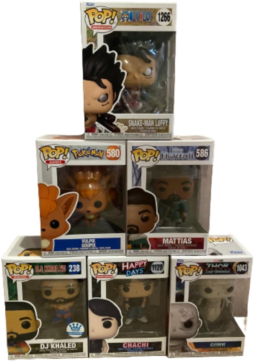 JONA FYNN CARE Merch-Box - 10er Vinyl Figuren inkl. 3X Exklusiv/Vinyl Figuren Box – Die Sammlerbox für echte Fans und Liebhaber - Ideale Geschenkidee für Sammler (10)