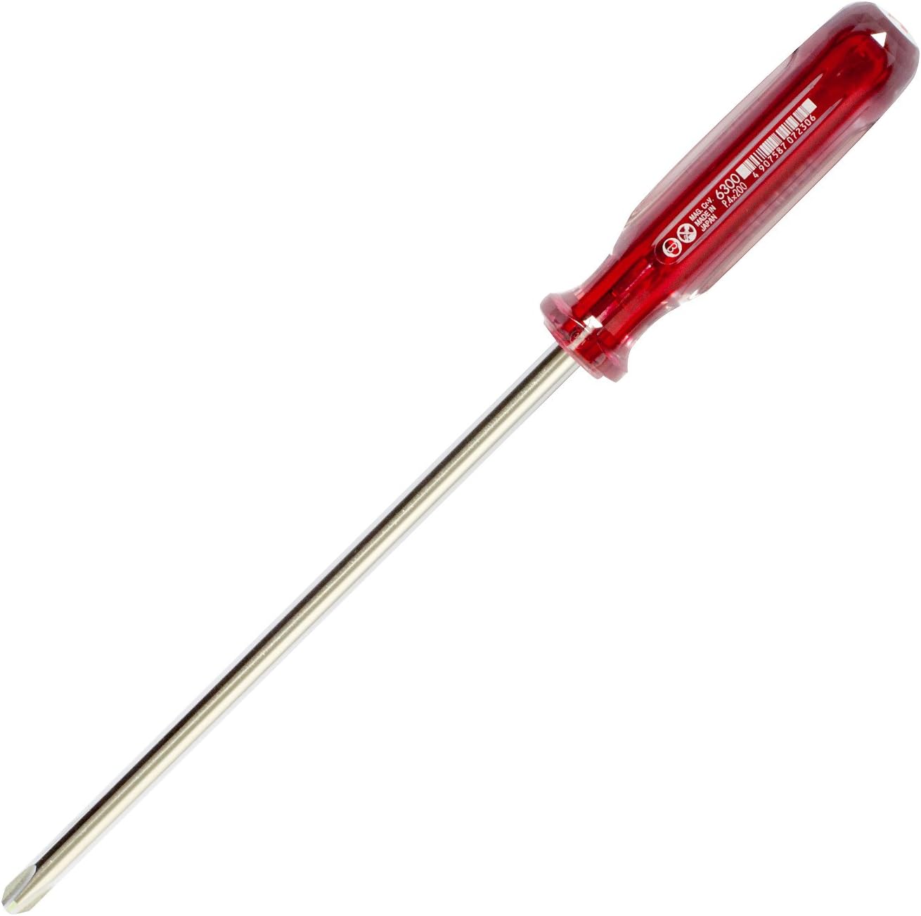 Vessel Crystaline Normal Screwdriver +2 x 100 6300