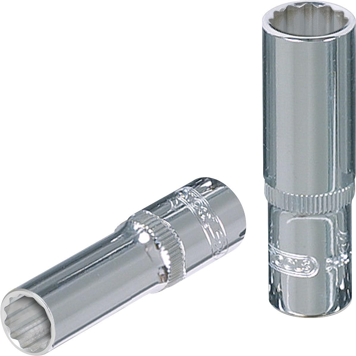 KS TOOLS 918.1418 1/4" CHROME + Bi hex socket, deep, 12mm