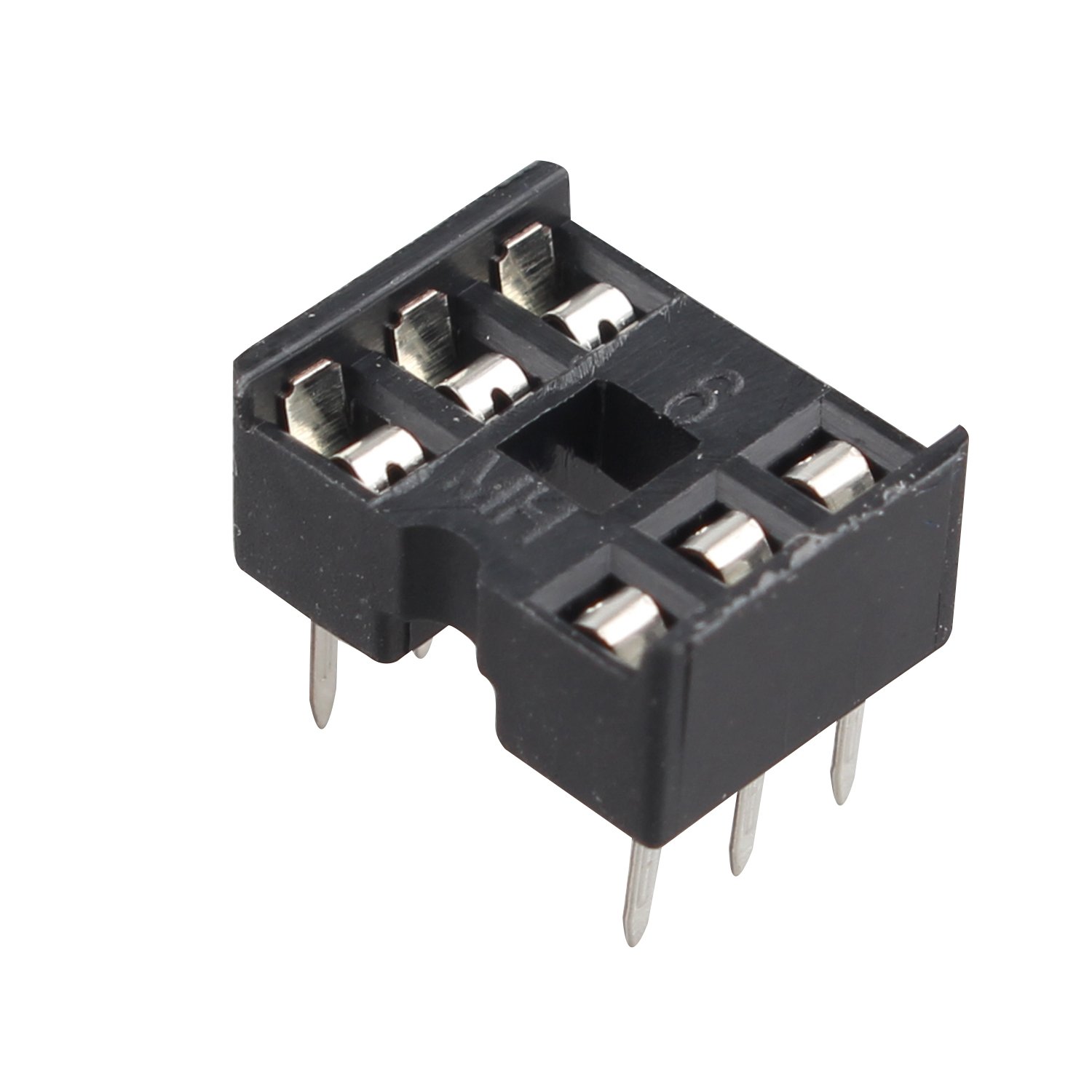 20 Prese IC DIP 6 Pin 2.54 Mm - Adattatori Per Saldatura Su PCB, Elettronica