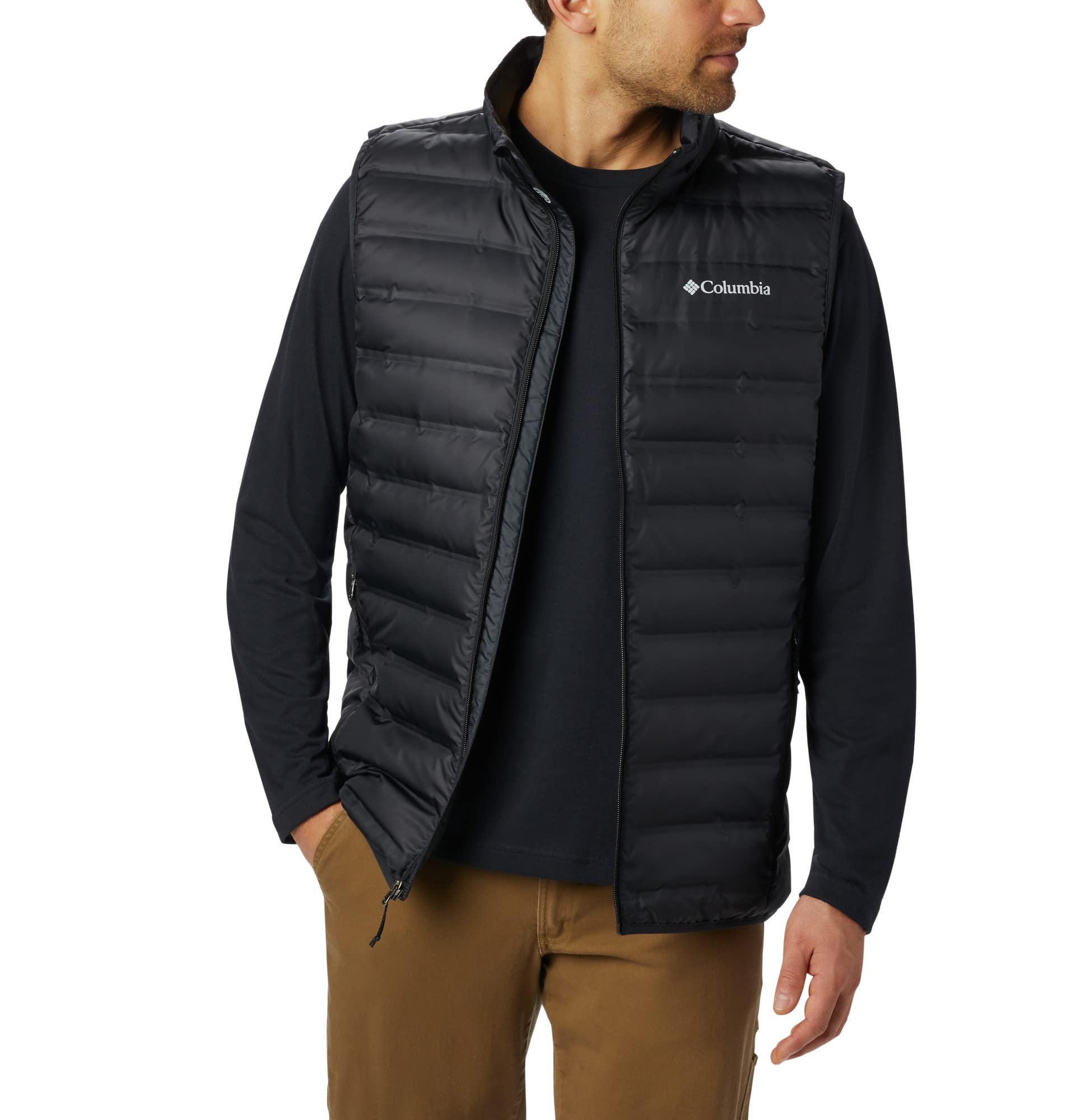 Columbia Lake 22 Down Vest, Chaleco Acolchado para Hombre