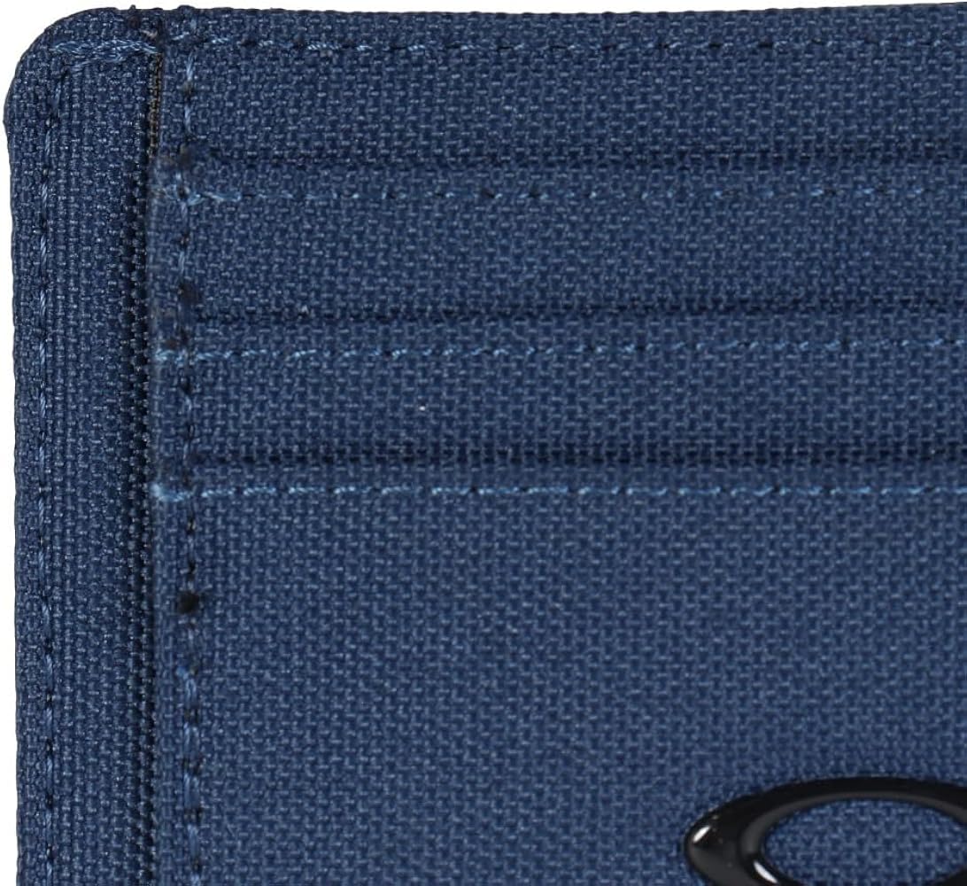 Amazon | Oakley(オークリー) Ellipse カードウォレット ブルー