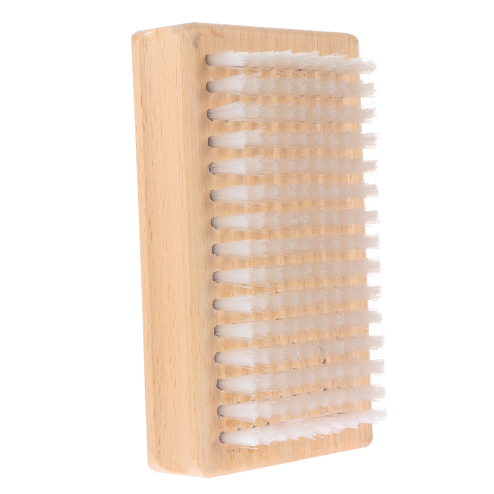 Happyyami Snowboard Wax Brush Skateboarding Cleaning Tool Remove Excess Wax Flexible Bristles Snowboard Cleaning Scrubber