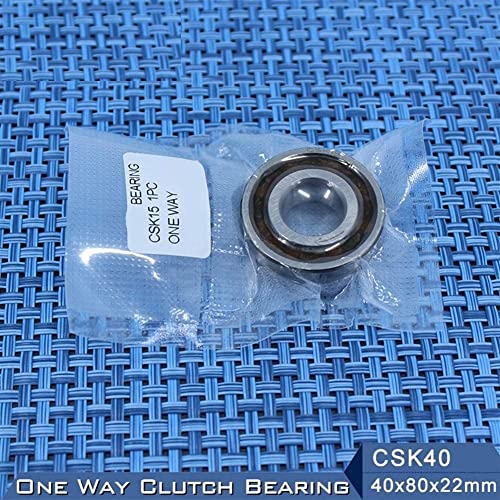 Roulement CSK40 pour stopper l'inversion de rotation mécanique 40x80x22mm