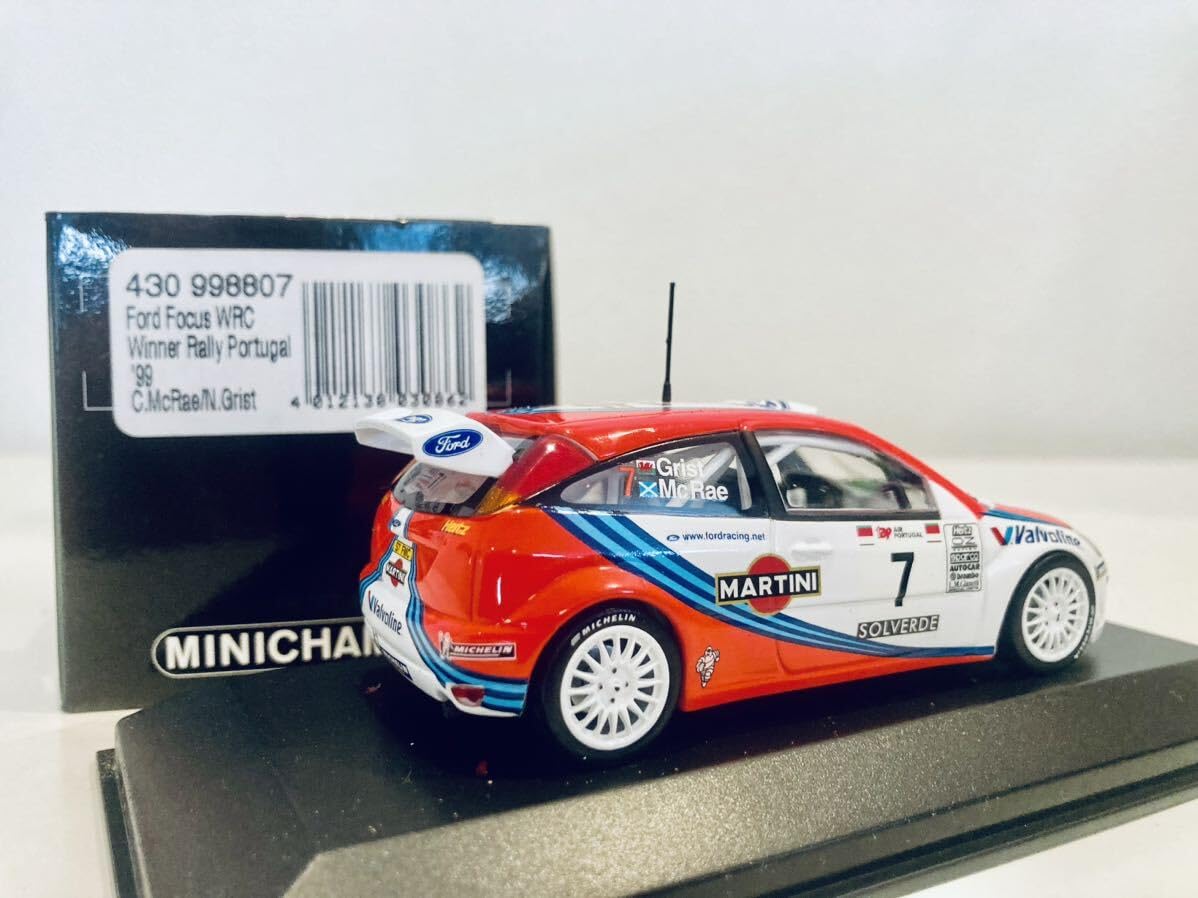 Skid Ford Focus WRC 1999 1:43 #32 TAP Rallye de Portugal 2000