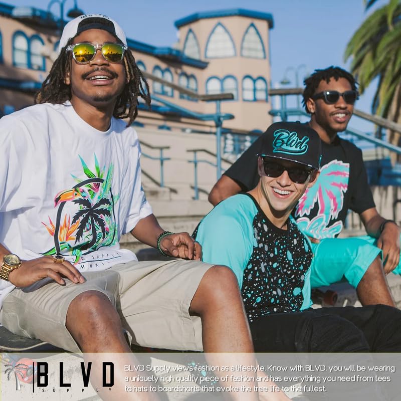 Mens Fashion T-Shirts Hip Hop Tees Loose Fit Heavyweight Short-Sleeve T-Shirt3