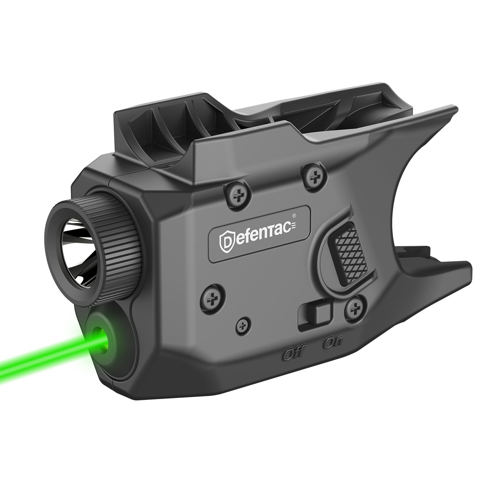 Amazon.com: Defentac 600 Lumens Pistol Light Laser Combo is