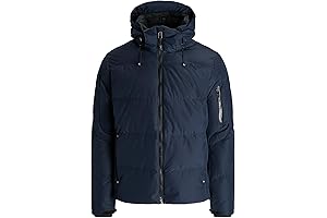 Ralph Lauren Coats for Men: Water-Repellent Down Hooded Jacket