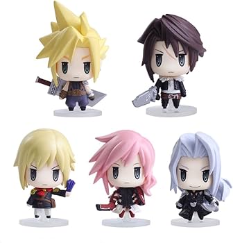 ファイナルファンタジー　フィギュア　トレーディングアーツミニ　20種＋オマケ Amazon.co.jp: ファイナルファンタジー フィギュア TRADING ARTS Mini