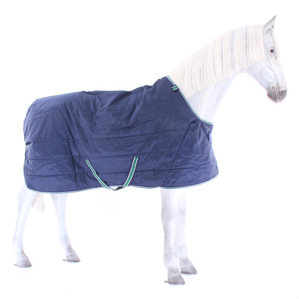 Bucas - Manta para caballos, 150 g, color azul marino