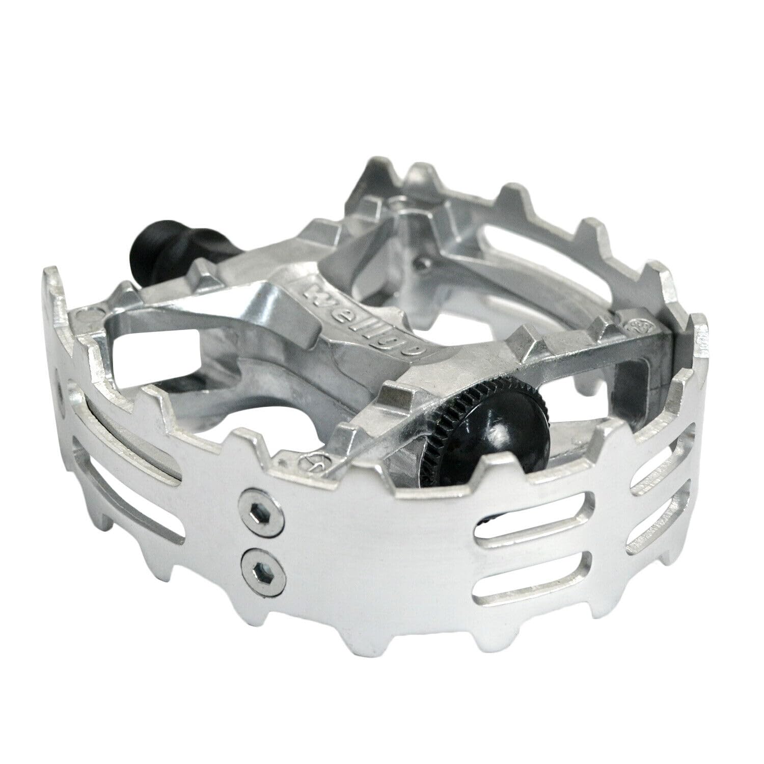 ペダル Wellgo Old school BMX MTB XC-II Bear Trap 9/16