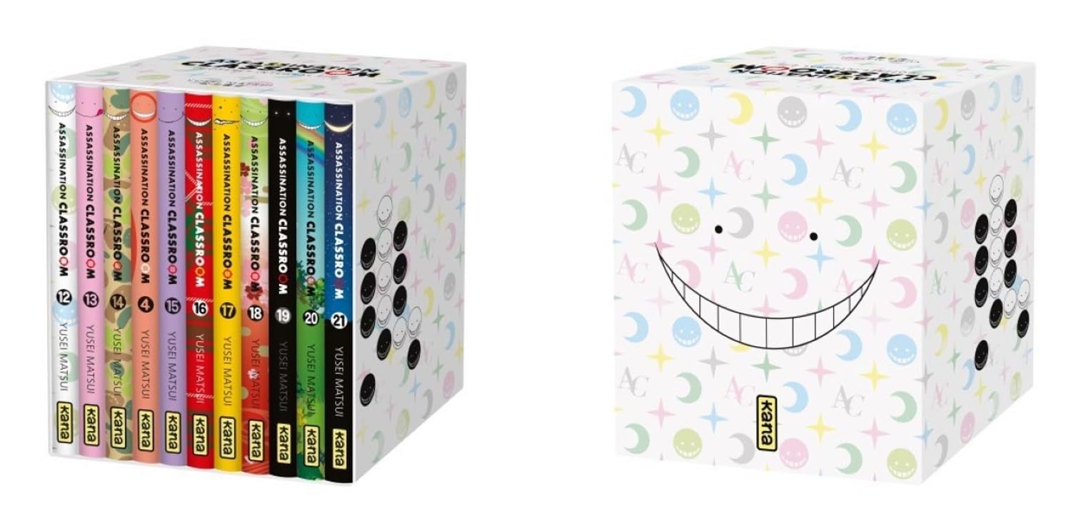 Coffret Assassination classrom l'intégrale 2/2