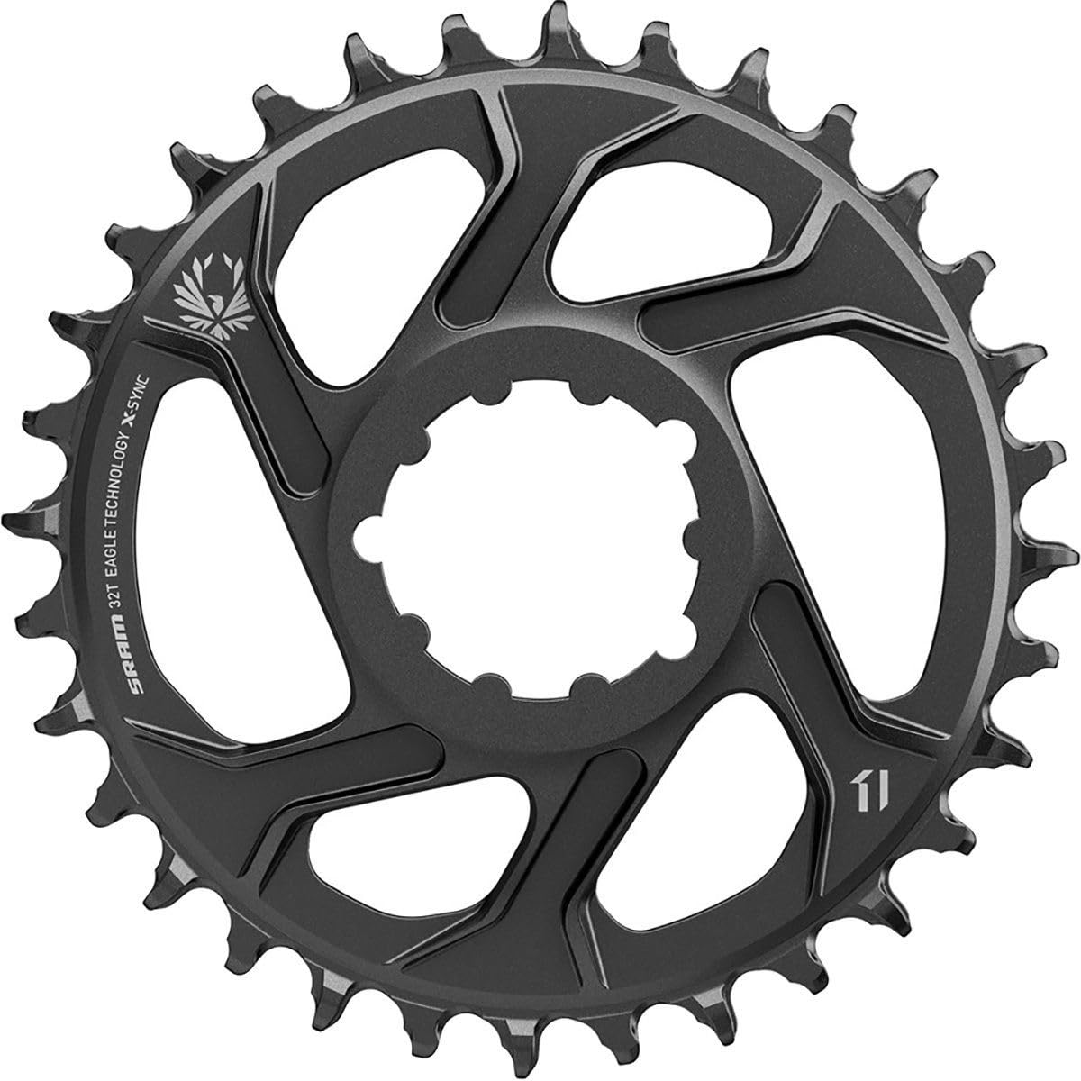 Amazon.com : SRAM Chain Ring X-SYNC 2 30T Direct Mount 6mm