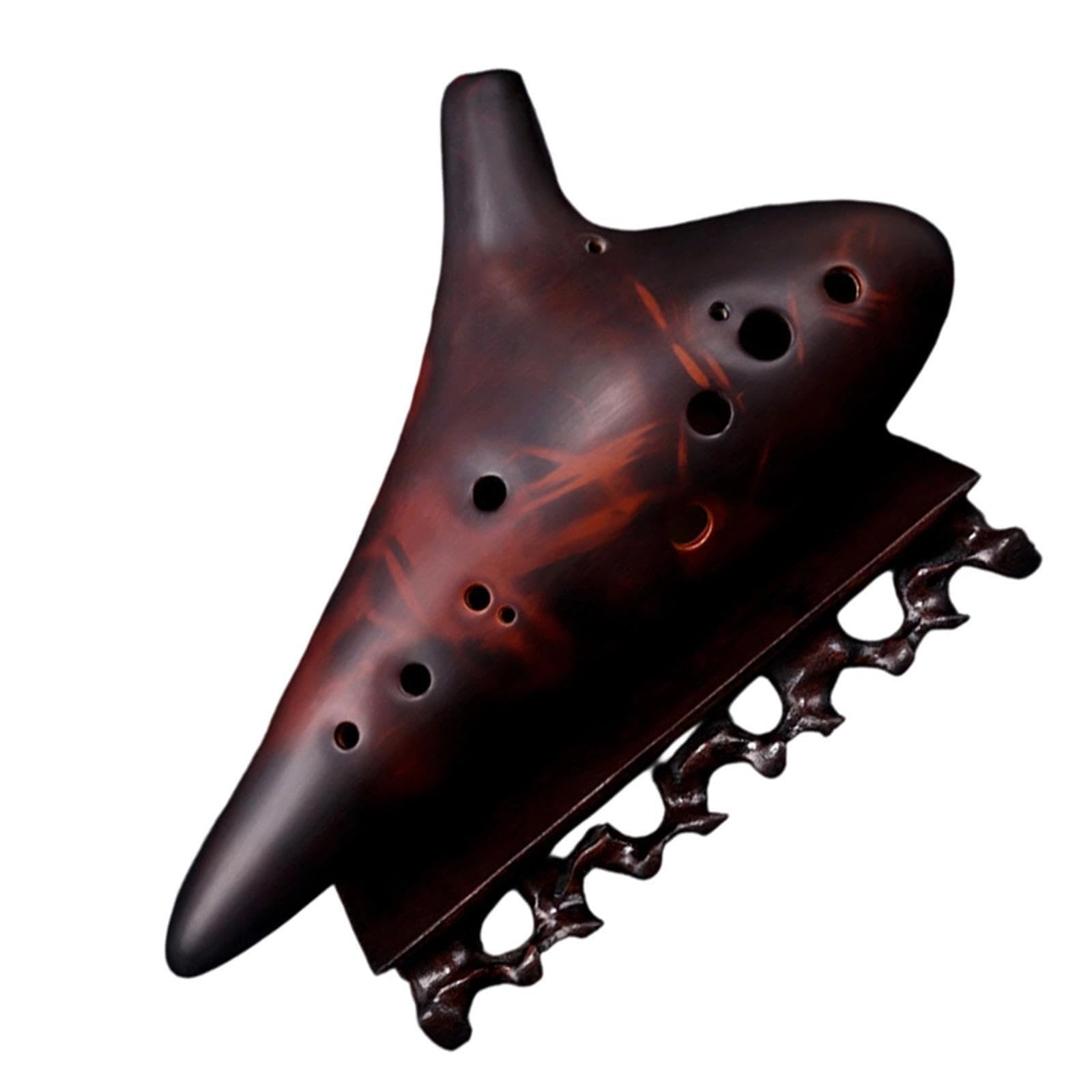 Okaryna 12-otworowe Klucze Ocarina Alto/High ACF/GCS