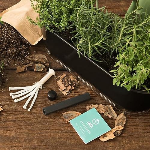 Vaso Auto Irrigável 5 Litros Jardineira Grande Branco Autoirrigável 40cm - Vaso Raiz