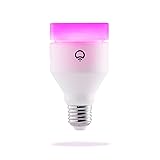 LIFX 1100-Lumen, 11W Dimmable A19 LED Light Bulb (LHA19E26UC10) Multi...