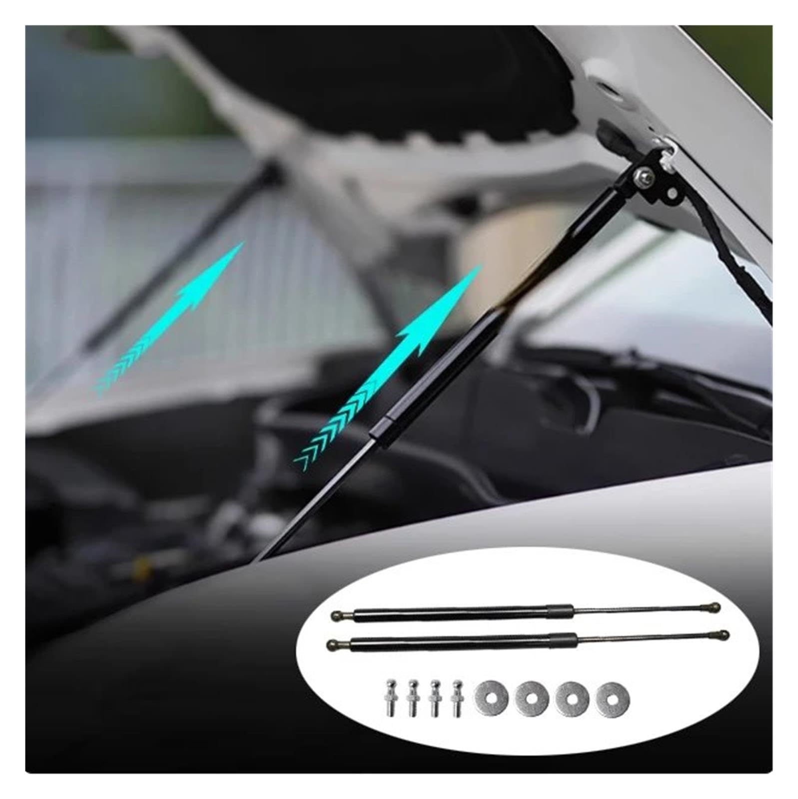 Standard Car Bonnet Gas Springs Für Nissan Für Versa (N17) Für Nissan
