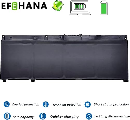 Miniatura 7 de SR04XL SR03XL 917724-855 - Batería para portátil HP Omen 15 15-CE0XX 15-DC0XX Series 15-CE198WM 15-CE015DX Pavilion 15-CB0XX 15-CX0XX 15-CB041NR